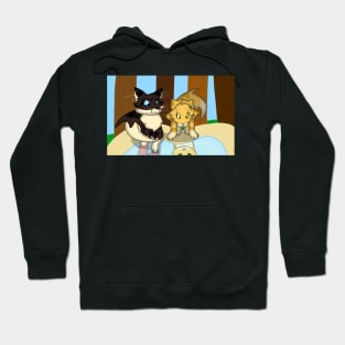 Hawkfrost and Mothwing Hoodie